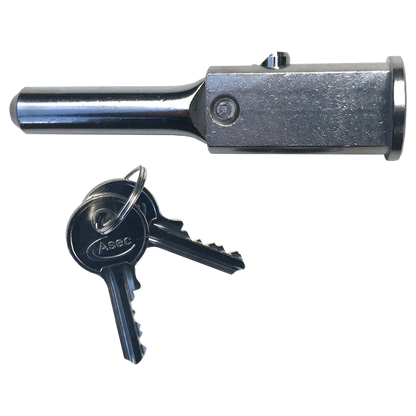 Asec Round Faced Bullet Lock