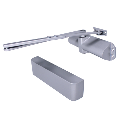 ASEC Architectural Size 2-4 Door Closer CE/UKCA FD120 C/W Cover & Arm