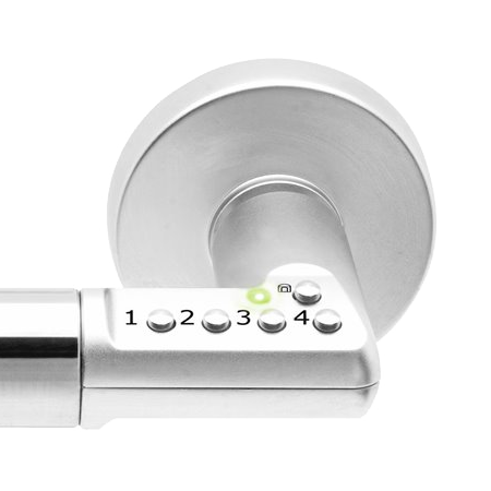 ASSA ABLOY 8812 Codehandle Door To Suit DIN Standard Locks