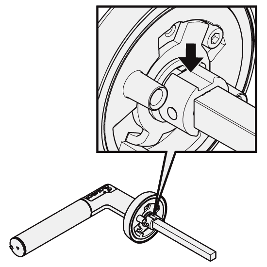 ASSA ABLOY 8810 Codehandle Door To Suit Scandinavian Locks