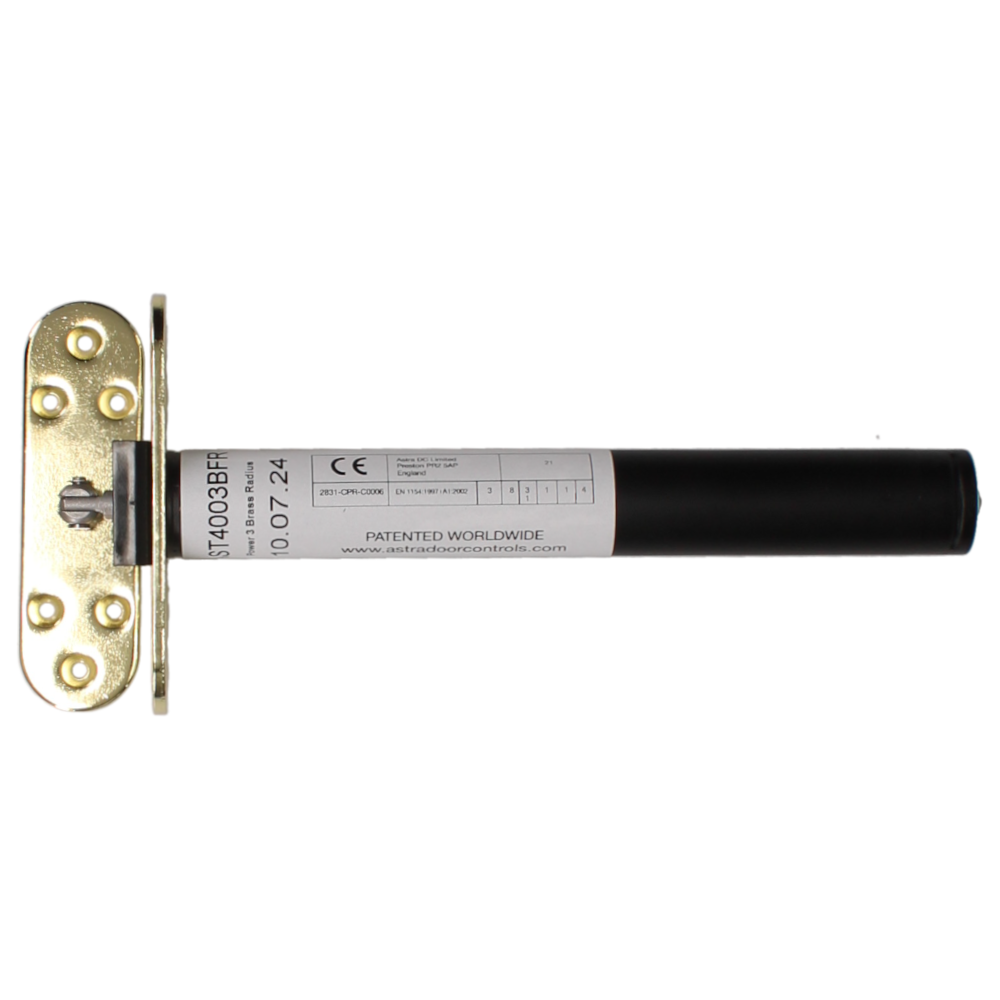 ASTRA DOOR AST4003 Narrow Door Closer Size 3