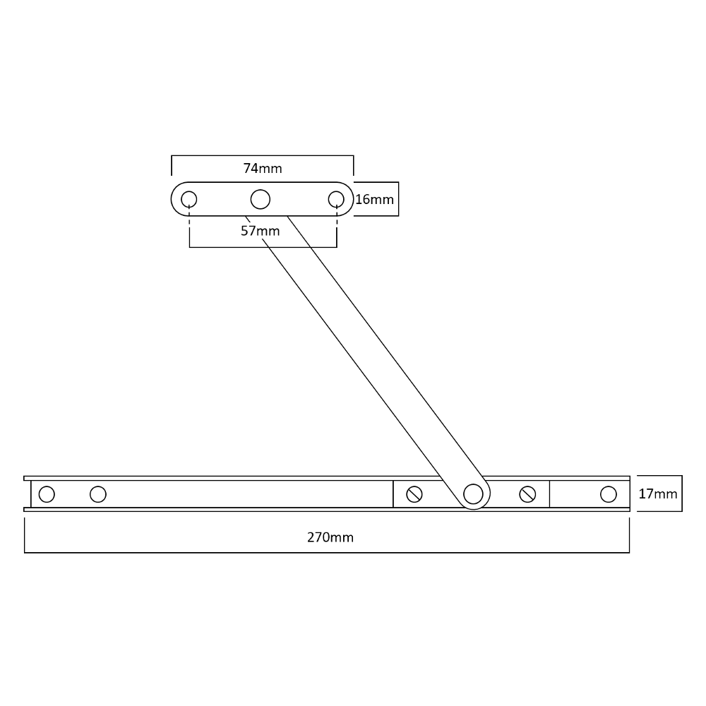 AVOCET 90º Door Restrictor