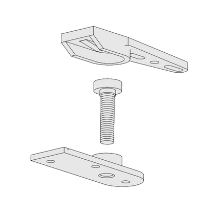 Axim TC-8800-14 End Load Bottom Pivot Assembly