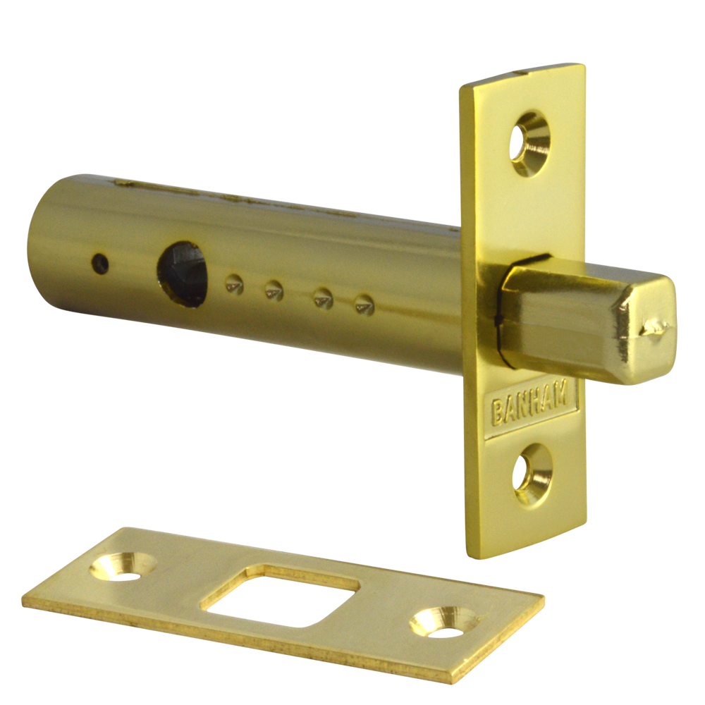 Banham R102 Door Security Bolt - Key