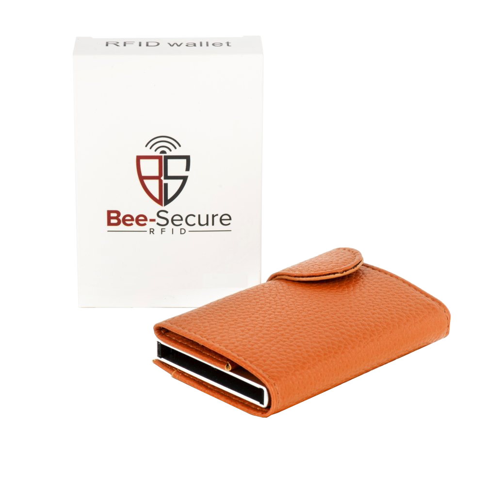 BEE-SECURE RFID Flip Up Wallet