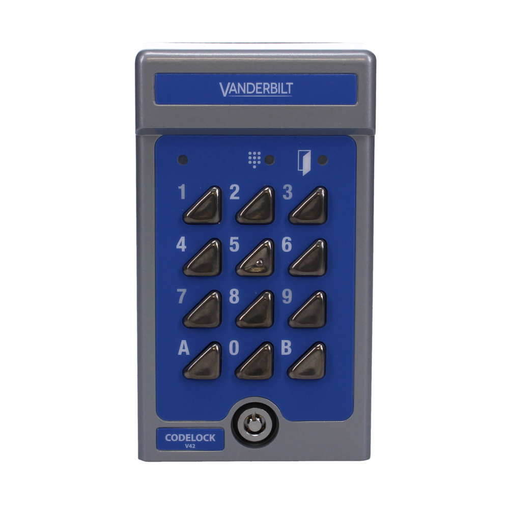 VANDERBILT INDUSTRIES V42 Keypad (Formerly K42)