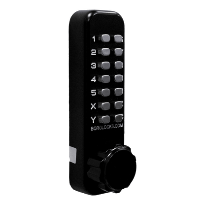 BORG LOCKS BL2601 Marine Grade Pro Digital Lock With Optional Holdback