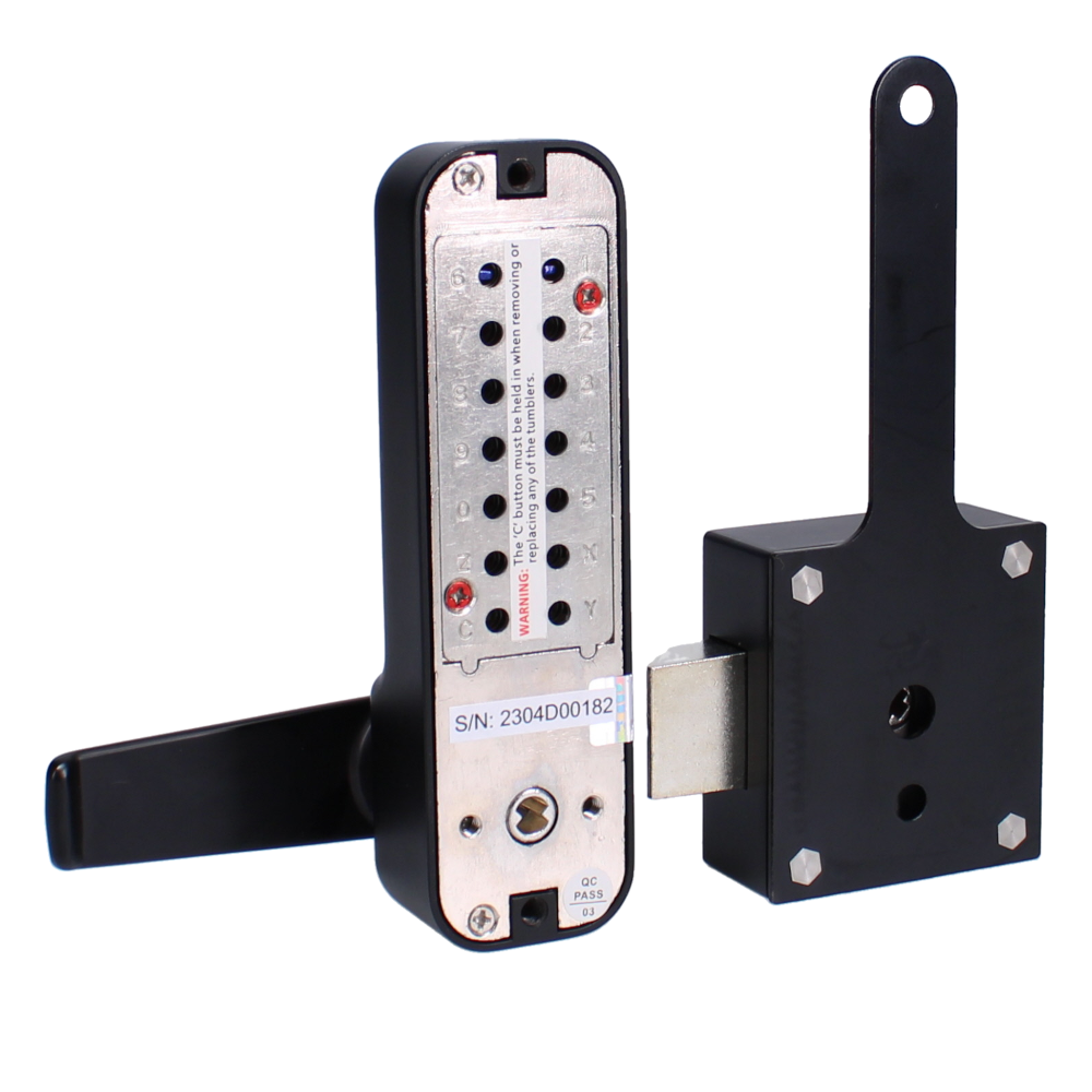 BORG LOCKS BL4409 Wooden Gate Digital Lock With Slam Latch