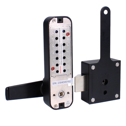 BORG LOCKS BL4409 Wooden Gate Digital Lock With Slam Latch