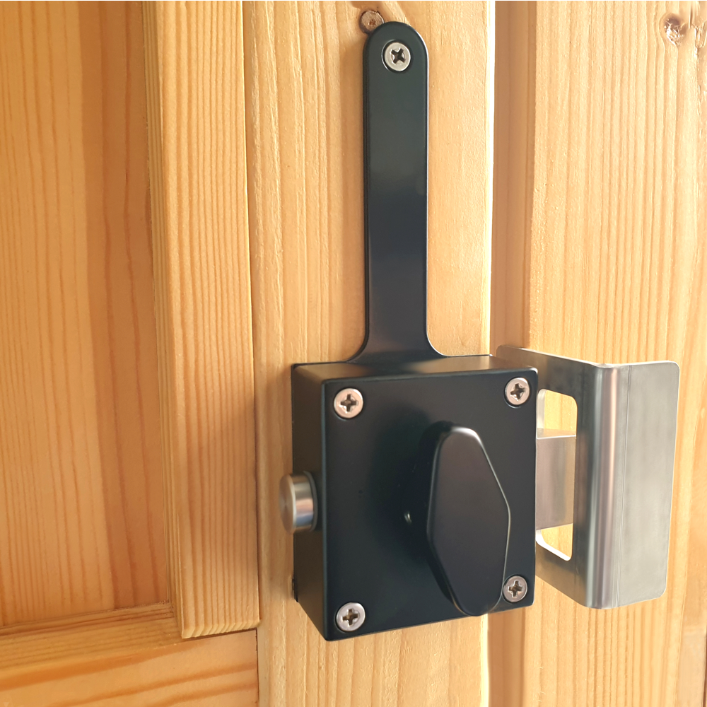 BORG LOCKS BL4409 Wooden Gate Digital Lock With Slam Latch