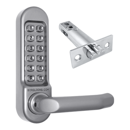 BORG LOCKS BL5001 Digital Lock With Inside Handle And 60mm Latch