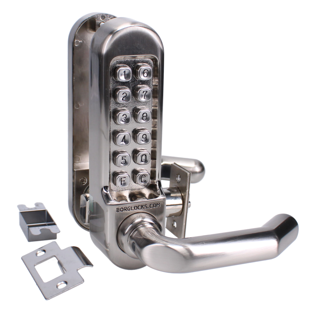 BORG LOCKS BL5001 Digital Lock With Inside Handle And 60mm Latch