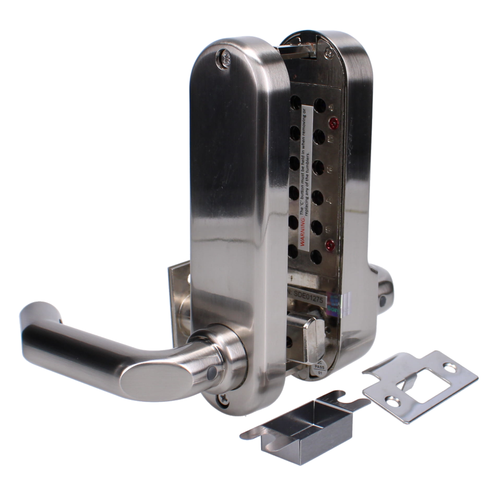 BORG LOCKS BL5001 Digital Lock With Inside Handle And 60mm Latch