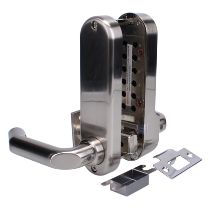 BORG LOCKS BL5001 Digital Lock With Inside Handle And 60mm Latch