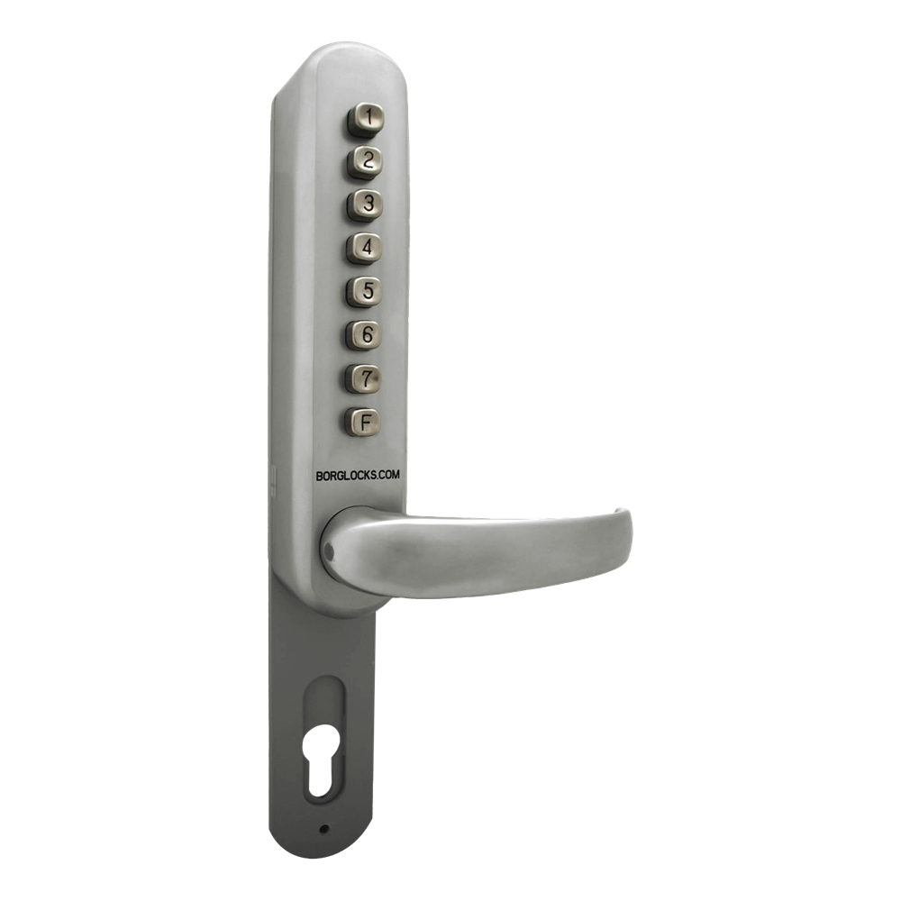 BORG LOCKS BL6100 Narrow Style Digital Lock With UPVC Extension