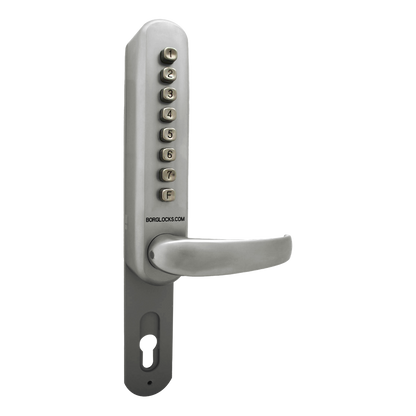 BORG LOCKS BL6100 Narrow Style Digital Lock With UPVC Extension