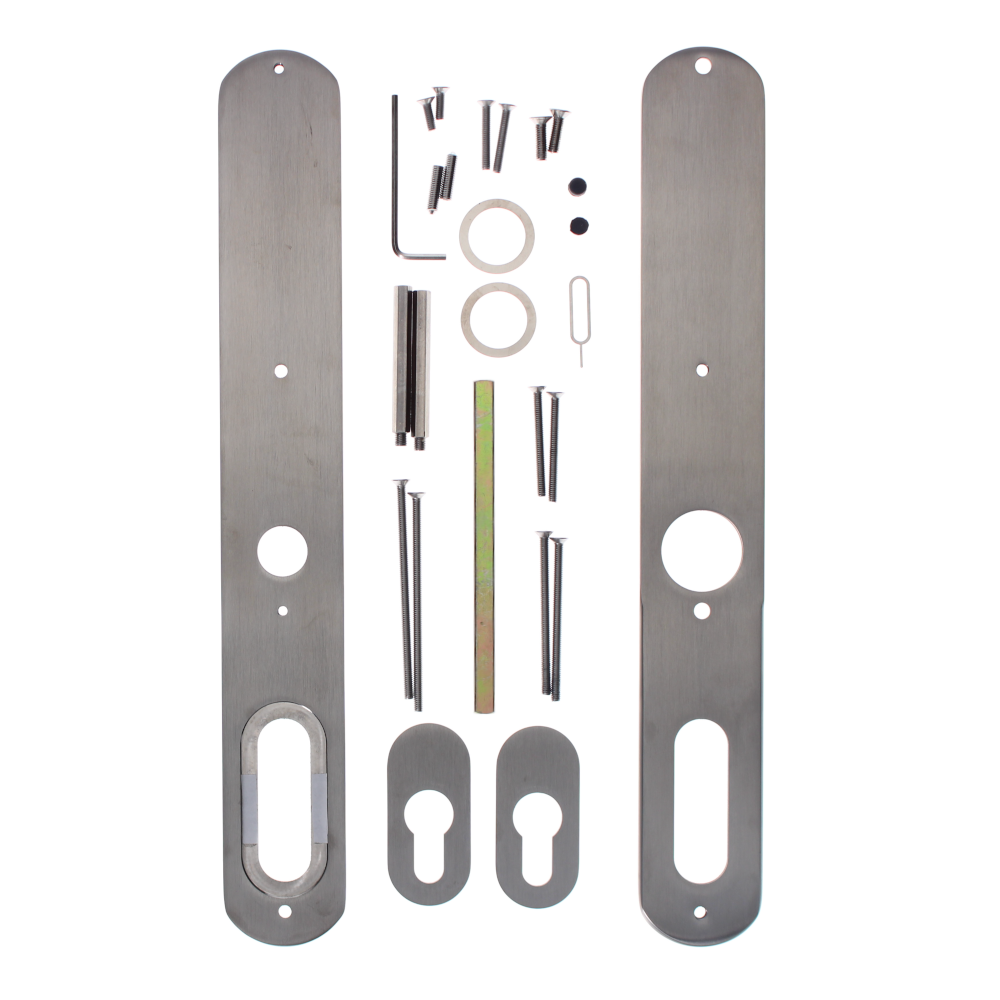 BORG LOCKS BL6100 Narrow Style Digital Lock With UPVC Extension