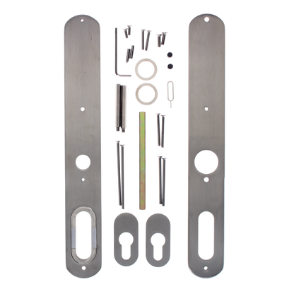 BORG LOCKS BL6100 Narrow Style Digital Lock With UPVC Extension