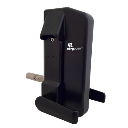 BORG LOCKS BL3400 ECP Lever Operated Marine Grade Metal Gate Single Digital Lock