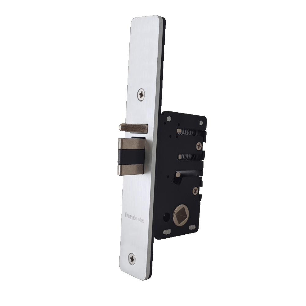 BORG LOCKS BL5702 AR ECP Lever Keypad c/w Key Override And 28mm Backset Ali Latch