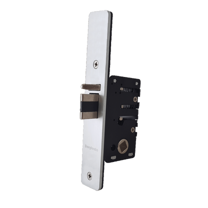 BORG LOCKS BL5702 AR ECP Lever Keypad c/w Key Override And 28mm Backset Ali Latch