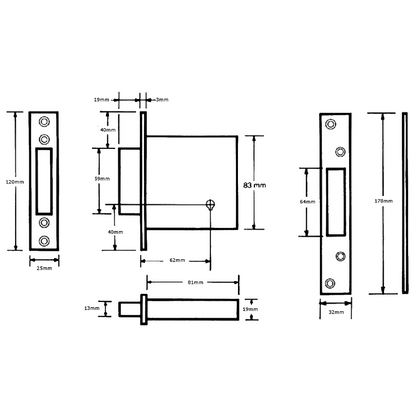 BRAMAH Deep Deadlock MDD27