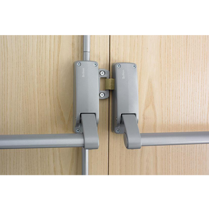 BRITON 377 Push Bar Double Rebated Door Panic Set