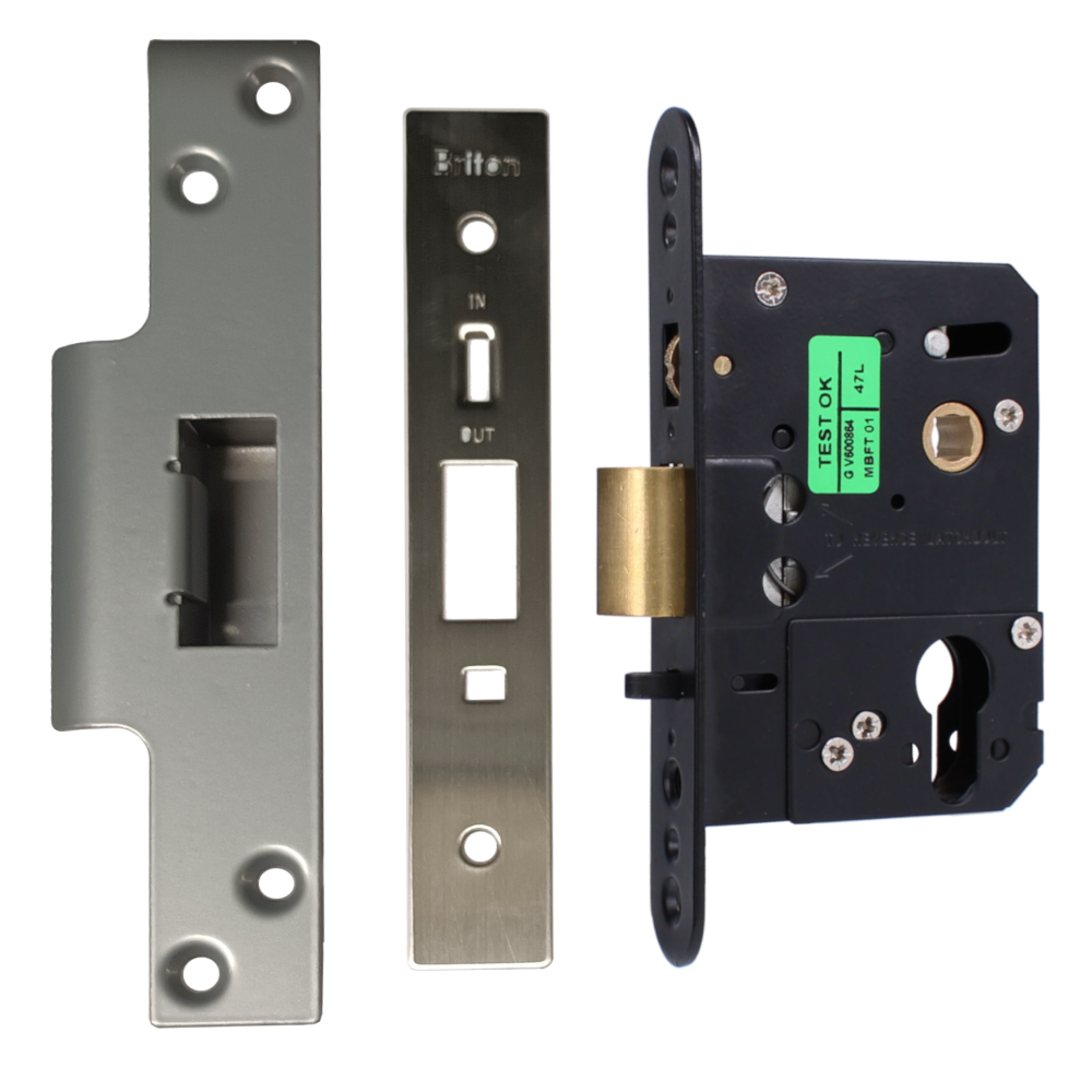 Briton 5250-57 Euro / Oval Nightlatch Case