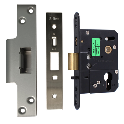 Briton 5250-57 Euro / Oval Nightlatch Case