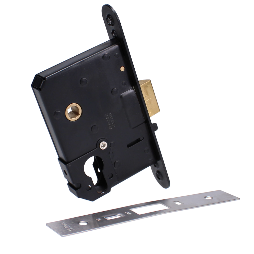 Briton 5250-57 Euro / Oval Nightlatch Case