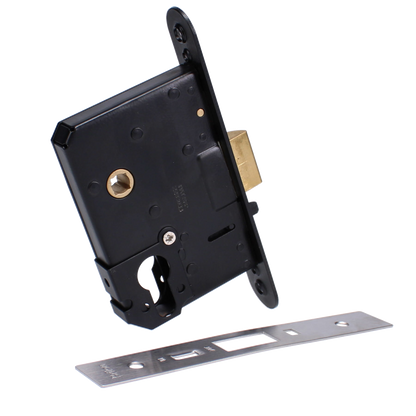 Briton 5250-57 Euro / Oval Nightlatch Case