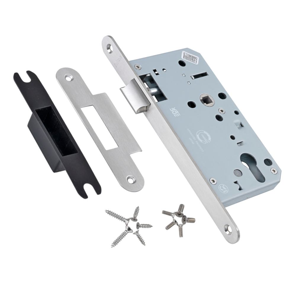 BRITON 5740 DIN Latch Case 60mm Backset