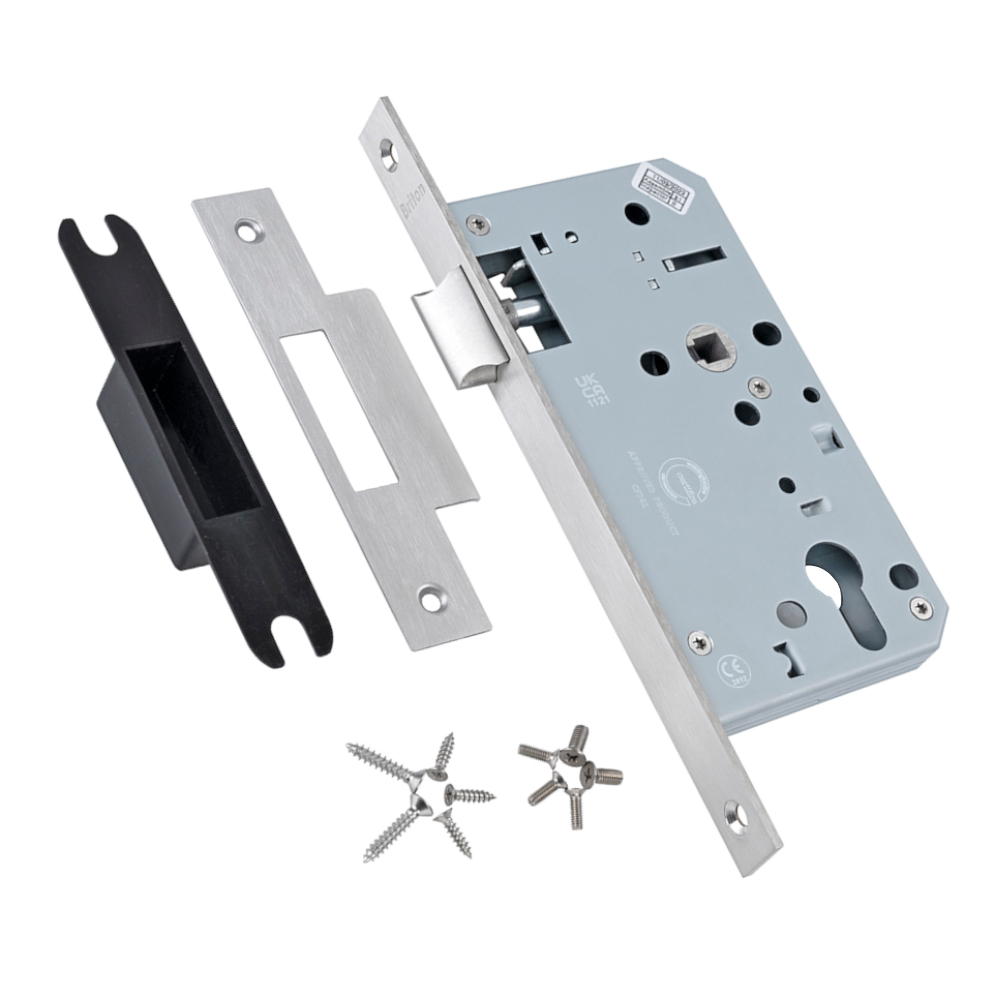 BRITON 5740 DIN Latch Case 60mm Backset