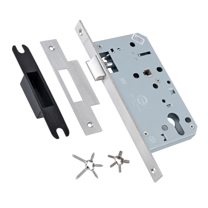 BRITON 5740 DIN Latch Case 60mm Backset