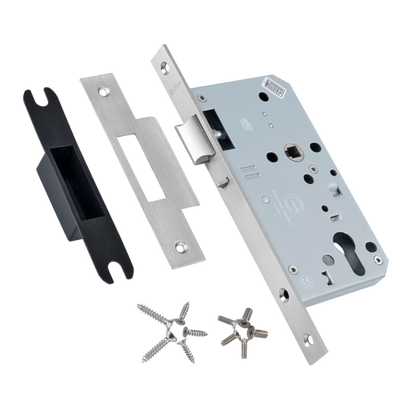 BRITON 5750 DIN Euro Nightlatch Case 60mm Backset