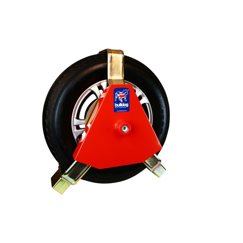 BULLDOG Centaur Heavy Duty Wheel Clamp - Adjustable Width