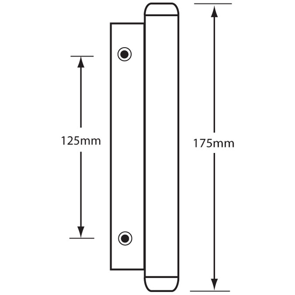 CAL LOCK Patio Handle