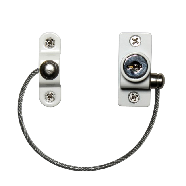 CARDEA Essential 180mm Locking Window Restrictor