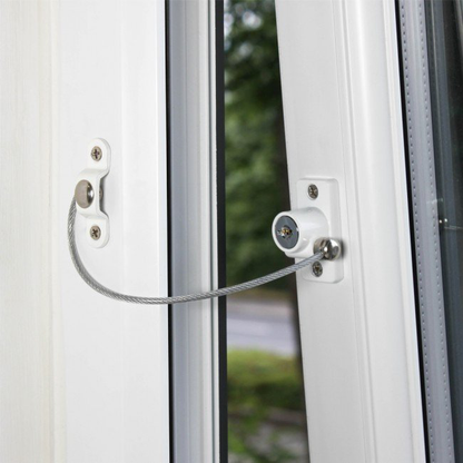 CARDEA Essential 180mm Locking Window Restrictor