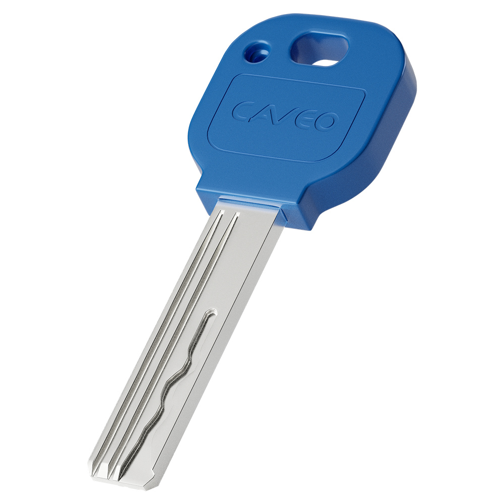 CAVEO TS007 3* Key & Turn Euro Dimple Cylinder