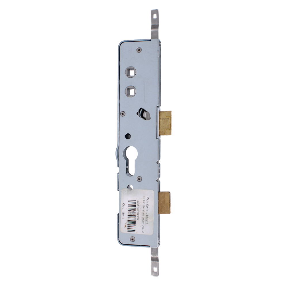 CEGO Surelock Lever Operated Latch & Deadbolt - Centre Case