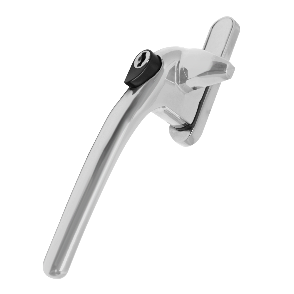 CHAMELEON Adaptable Cockspur Handle Kit Left Handed - Silver