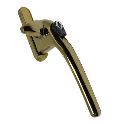 CHAMELEON Adaptable Cockspur Handle Kit Polished Brass Right Handed - Gold