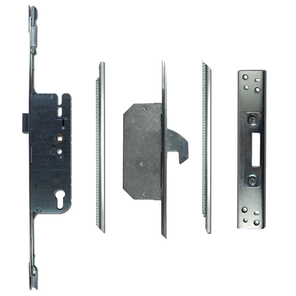 CHAMELEON Adaptable Retrofit Multipoint Lock Timber 2 Hook + Keeps 45mm