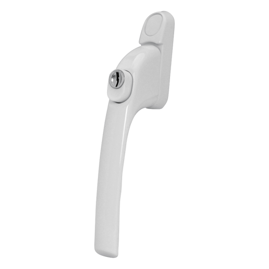 CHAMELEON Adaptable Inline Window Espag Handle (15mm - 55mm) White