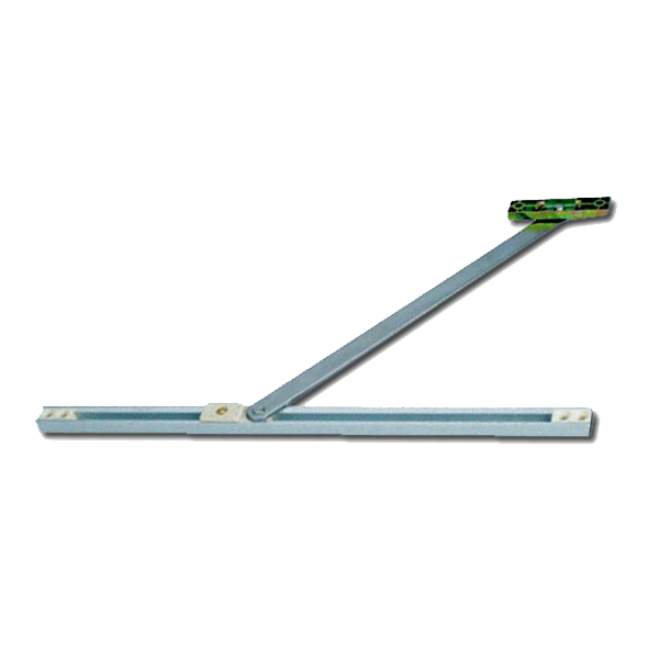 CHAMELEON Adaptable Door Restrictor Euro Groove Version - Zinc Plated