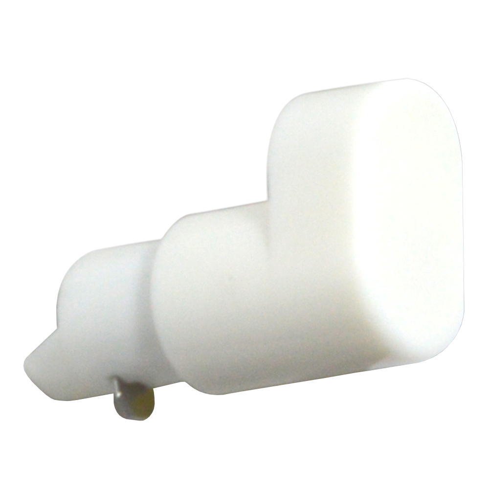 CHAMELEON Replacement Window Espag Handle Non-Locking Button White