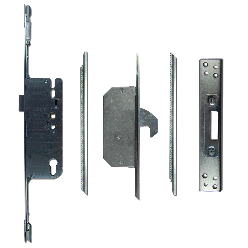 CHAMELEON Adaptable Retrofit Multipoint Lock Timber 2 Hook + Keeps 55mm