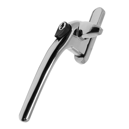 CHAMELEON Adaptable Cockspur Handle Kit Left Handed - Chrome Plated