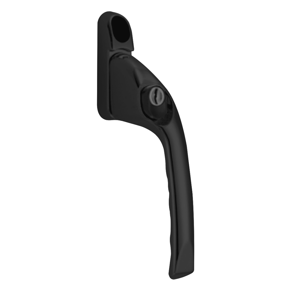 CHAMELEON Offset Locking Window Espag Handle Right Handed - Black